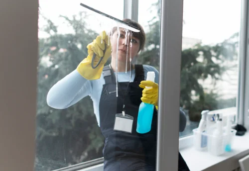 Nettoyage de vitres intérieures et extérieures à Tigery